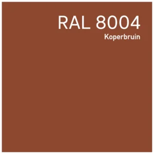 RAL 8004 Koperbruin