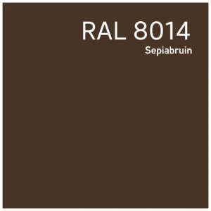 RAL 8014 Sepiabruin