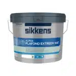 Sikkens Alpha Plafond Extreem Mat 5 liter nieuw