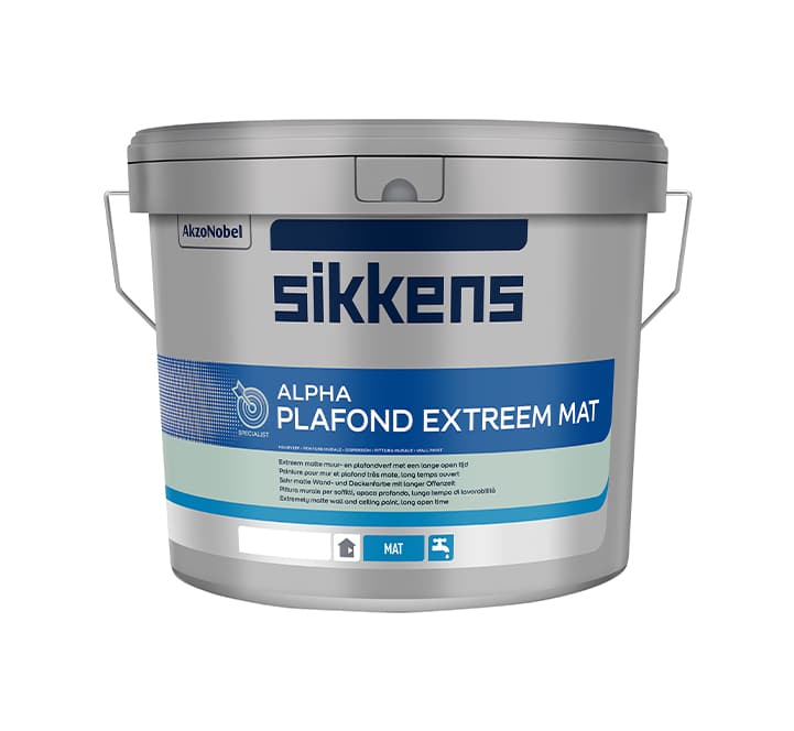 Sikkens Alpha Plafond Extreem Mat 5 liter