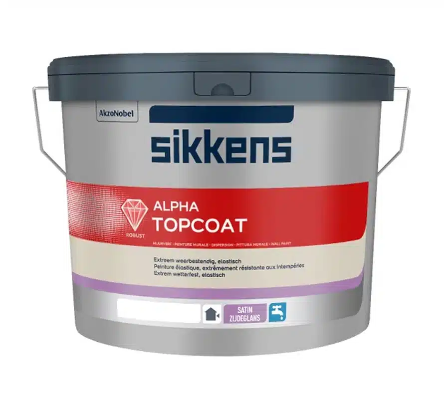 Sikkens Alpha Topcoat nieuw 10 liter