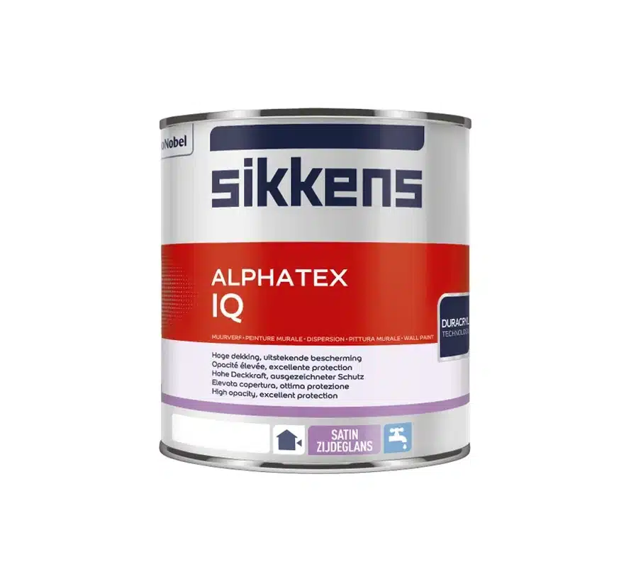 Sikkens Alphatex IQ 1 liter
