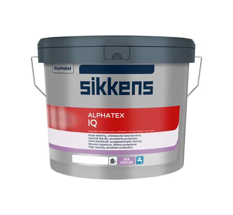 Sikkens Alphatex IQ 5 liter