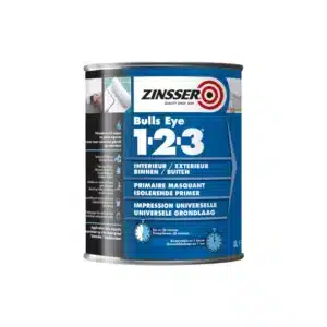 Zinsser Bulls Eye 1 2 3 1 liter