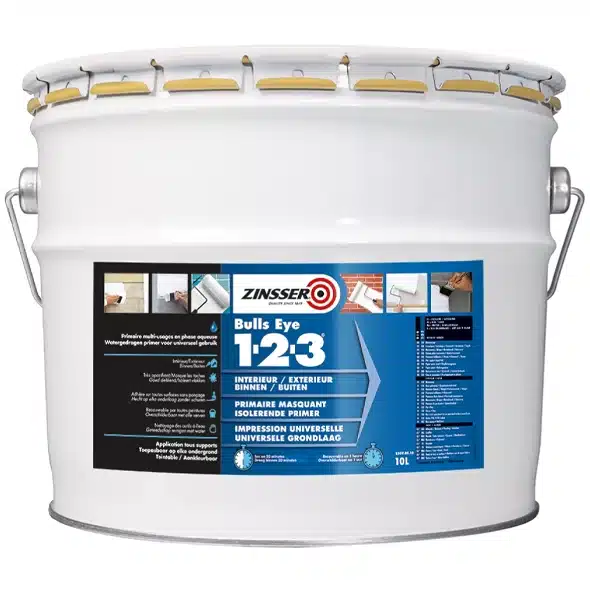 Zinsser Bulls Eye 1 2 3 10 liter