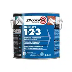 Zinsser Bulls Eye 1 2 3 2,5 liter