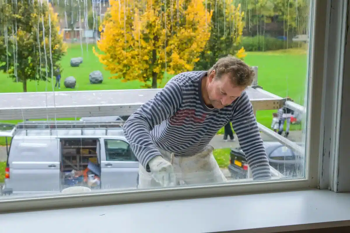 Kunststof kozijnen schilderen | Verf plaza