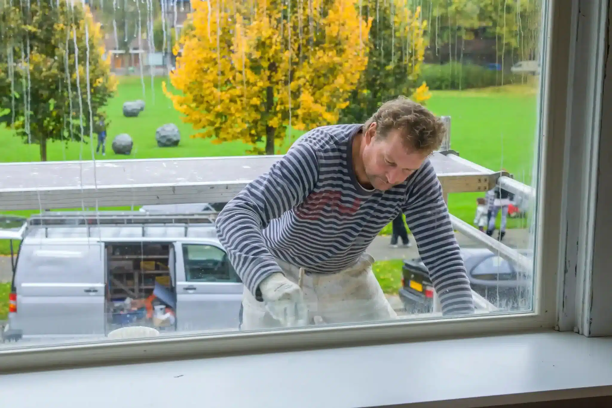 Kunststof kozijnen schilderen | Verf plaza