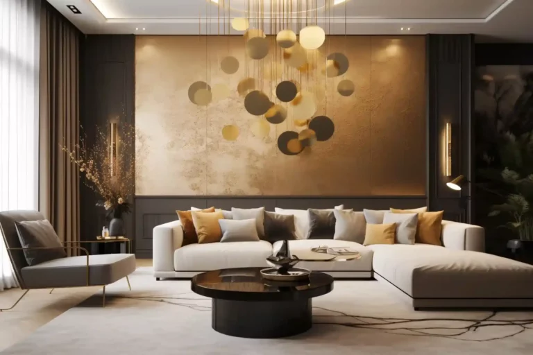 Metallic muurverf schilderen | Verfplaza