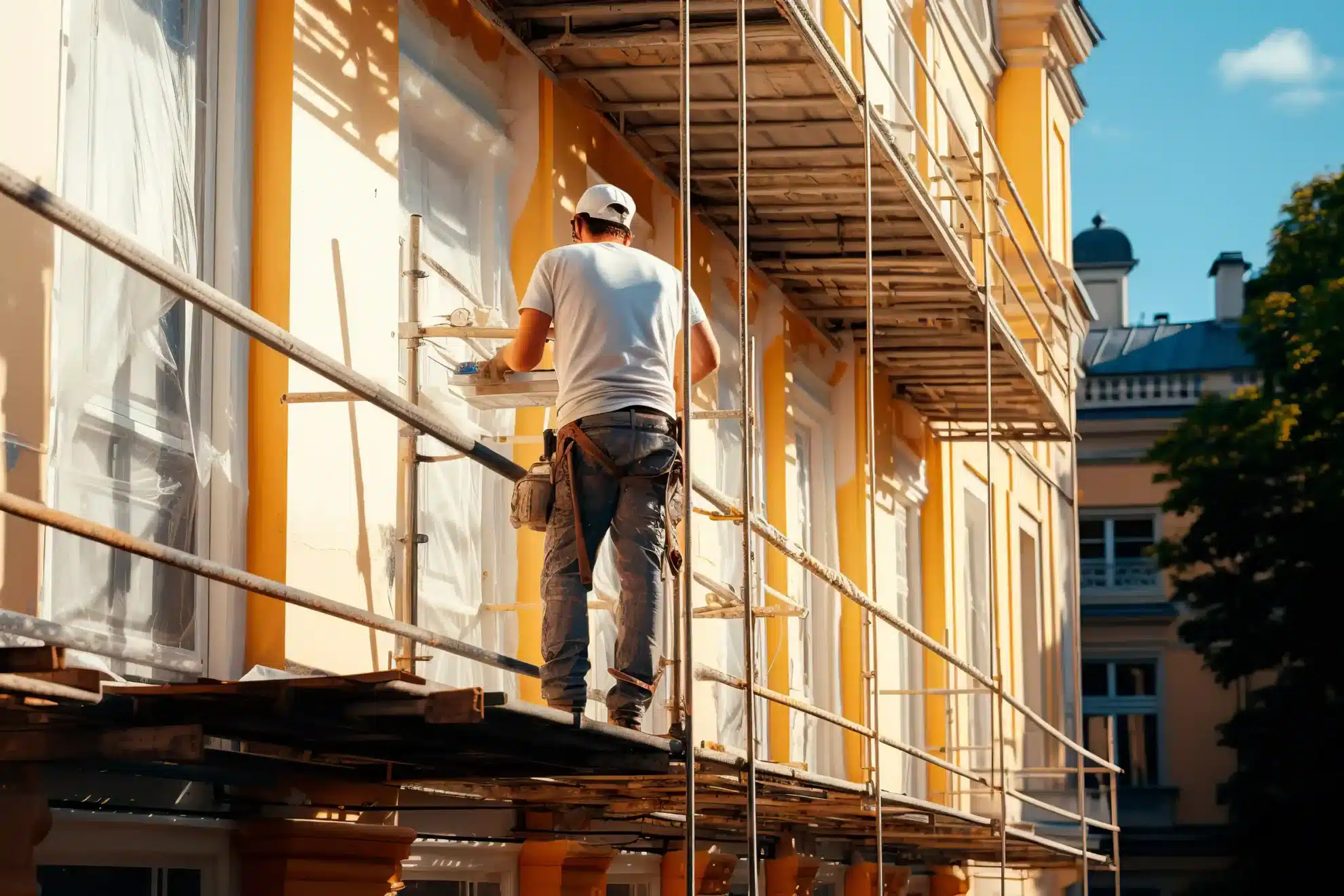 Buitenmuur verven | Verfplaza