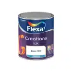 Flexa Creations Lak Zijdeglans donkere kleur 750 ml