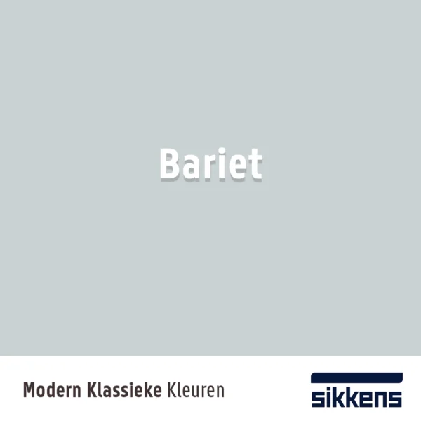 Kleur Bariet van Modern klassieke kleuren Sikkens