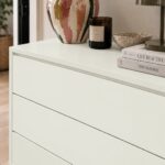Ladekast in hal in RAL 9010 Zuiver Wit