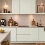Moderne keuken in RAL 9010 Zuiver Wit