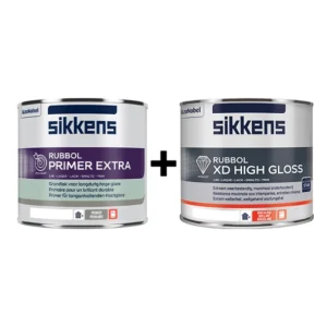 Sikkens Rubbol XD High Gloss Combi 500 ml