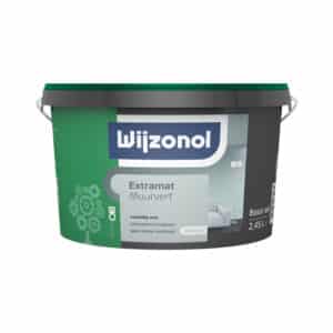 Wijzonol Muurverf Extramat 2,5 liter
