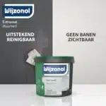 Wijzonol Muurverf Extramat voorbeeld
