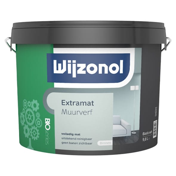 Wijzonol Muurverf Extramat