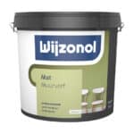 Wijzonol Muurverf Mat 10 liter