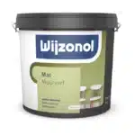 Wijzonol Muurverf Mat