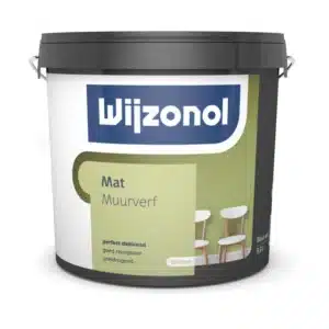 Wijzonol Muurverf Mat