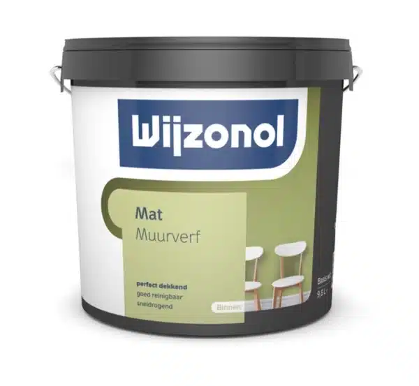 Wijzonol Muurverf Mat