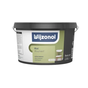 Wijzonol Muurverf Mat | Verfplaza