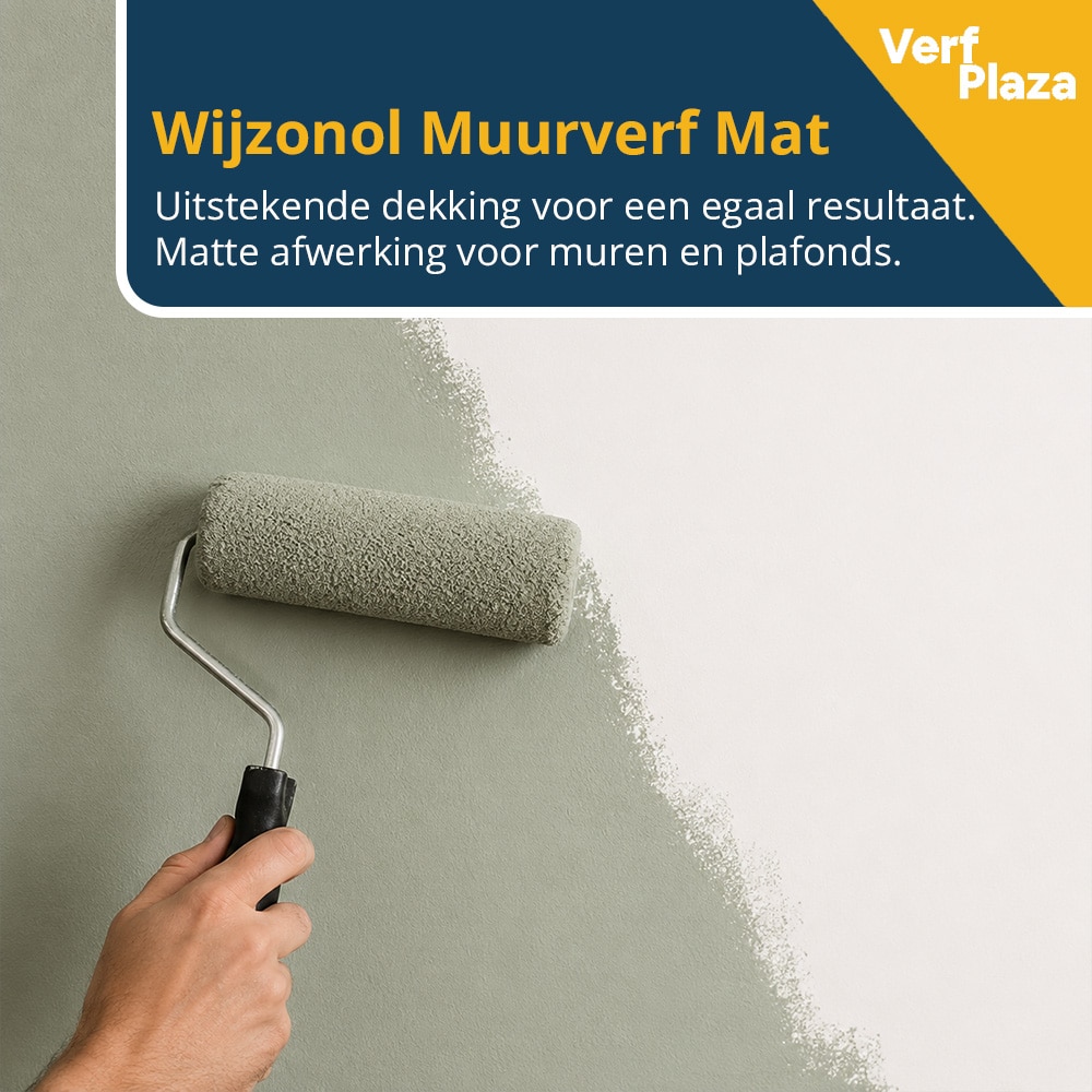 Wijzonol muurverf Mat Voordelen