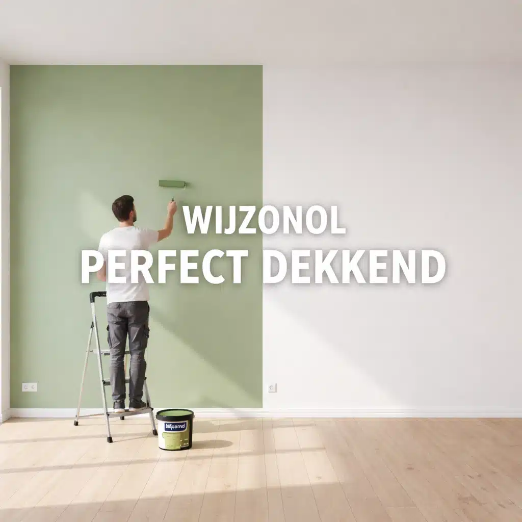 Wijzonol Muurverf Mat voorbeeld