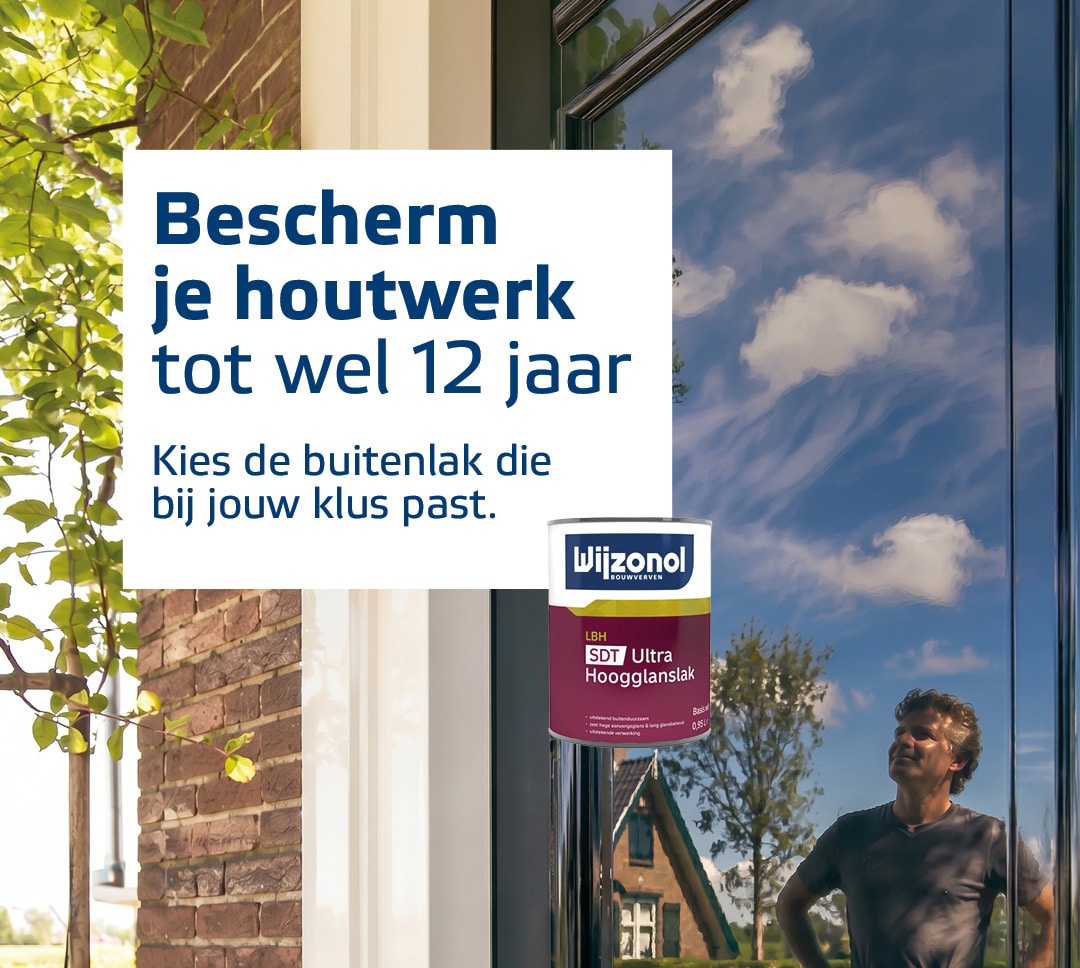 Wijzonol LBH SDT Ultra Hoogglanslak langdurige bescherming