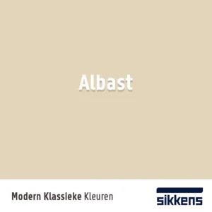 kleur Albast van Sikkens Modern Klassieke kleuren