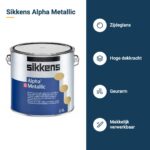 sikkens alpha metallic kenmerken