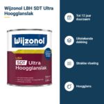wijzonol lbh sdt ultra hoogglanslak kenmerken