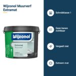 wijzonol muurverf extramat kenmerken