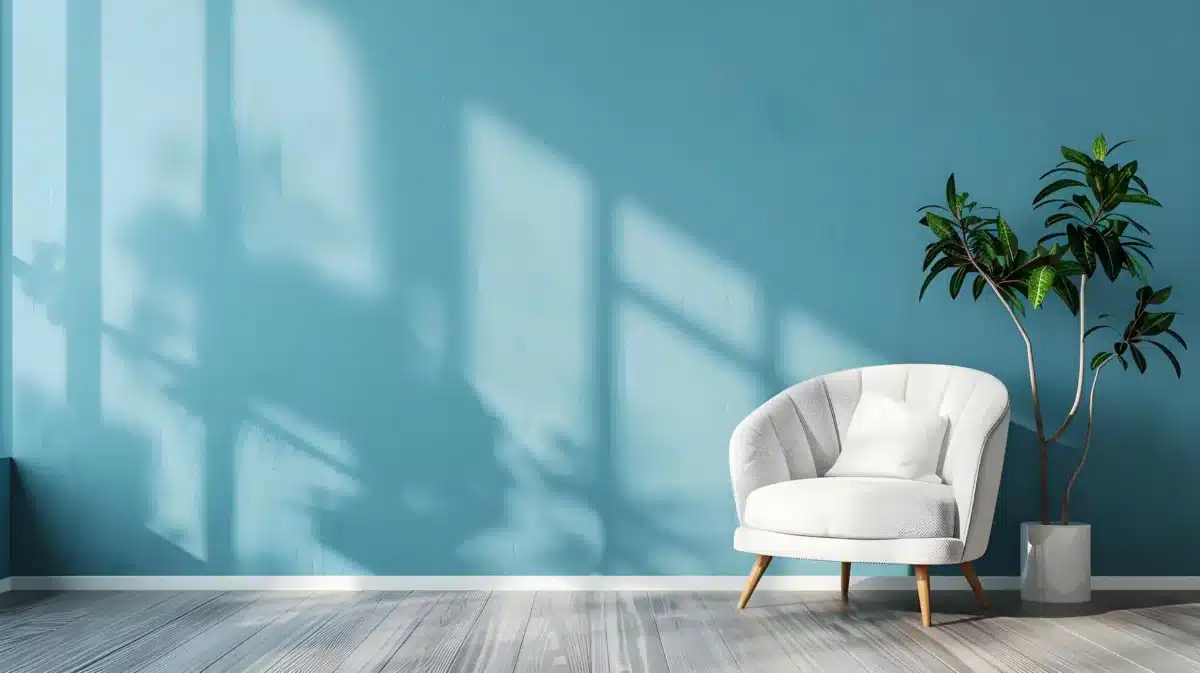 Alles over blauwe verf | Verfplaza