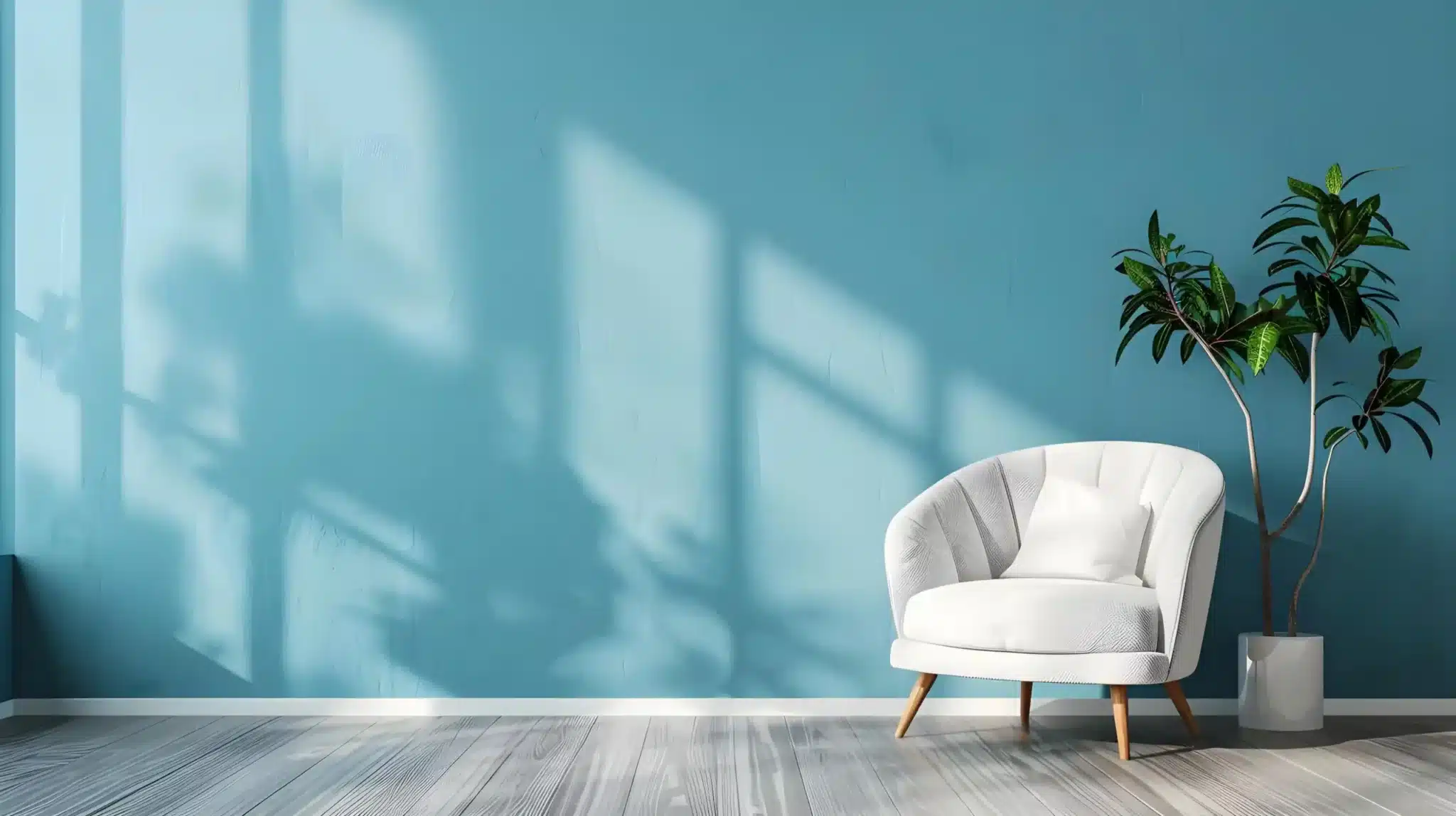 Alles over blauwe verf | Verfplaza