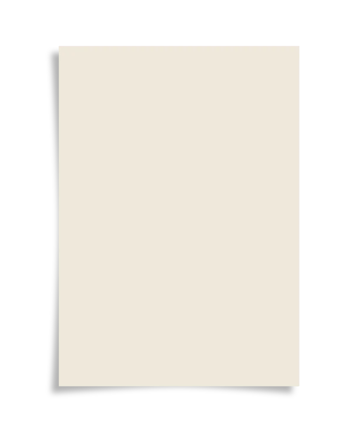 Delicate Brown kleurstaal A4