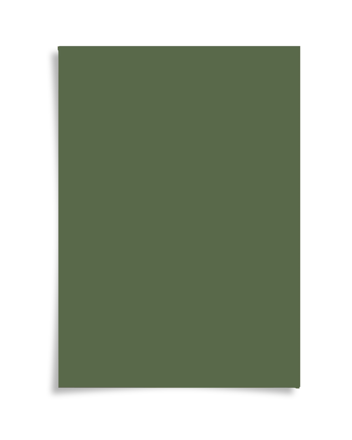 Full Jade kleurstaal A4