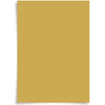 Full Mustard kleurstaal A4