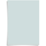 Gentle Aqua kleurstaal A4