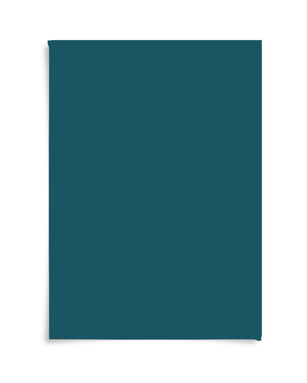 Lush Aqua kleurstaal A4