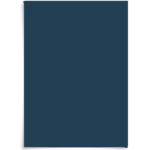 Lush Indigo kleurstaal A4