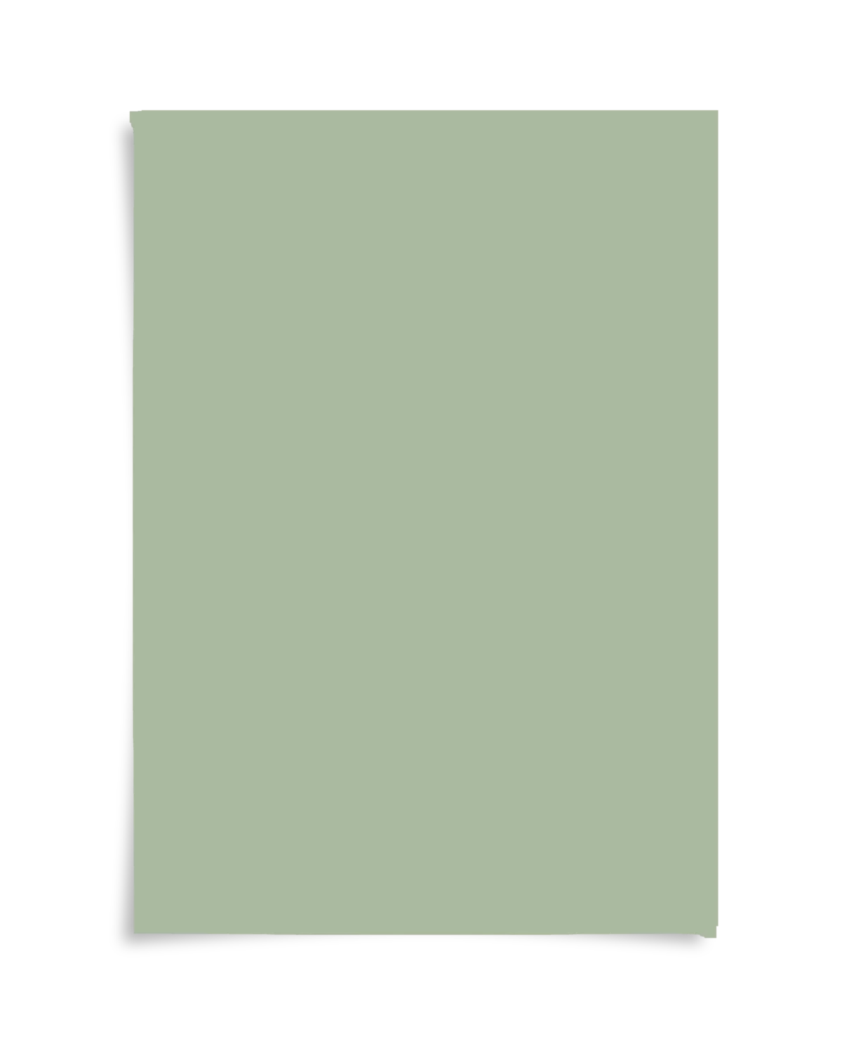 Mild Jade kleurstaal A4