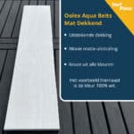 Oolex Aqua beits mat dekkend