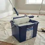 ProGold verfemmer die gebruikt wordt tijdens het schilderen