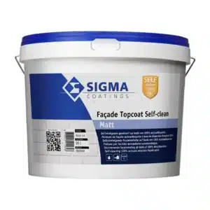 Sigma Facade Topcoat Self Clean Matt 10 liter