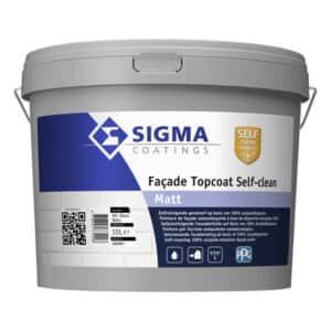 Sigma Facade Topcoat Self-Clean Matt