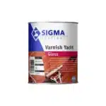 Sigma Varnish Yacht Gloss 1 liter