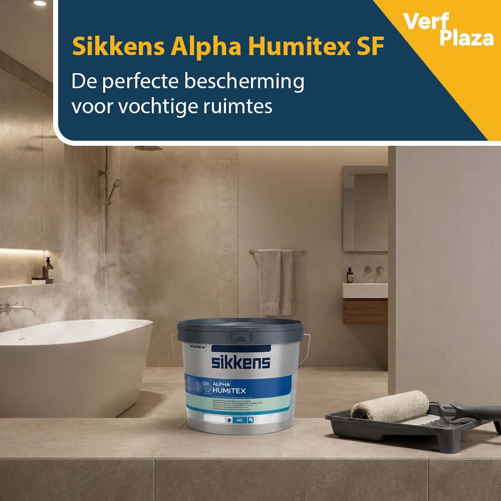 Sikkens Alpha Humitex SF voor vochtige ruimtes