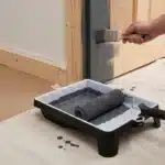 Verfbak met inlegbak schlderen